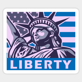 Statue Of Liberty Sticker